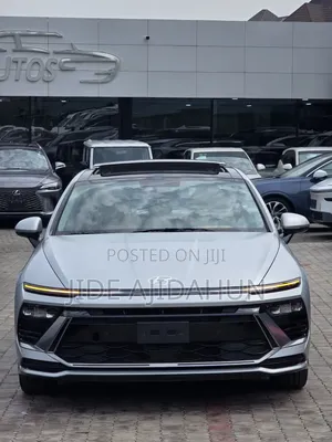 New Hyundai Sonata 2025 Silver