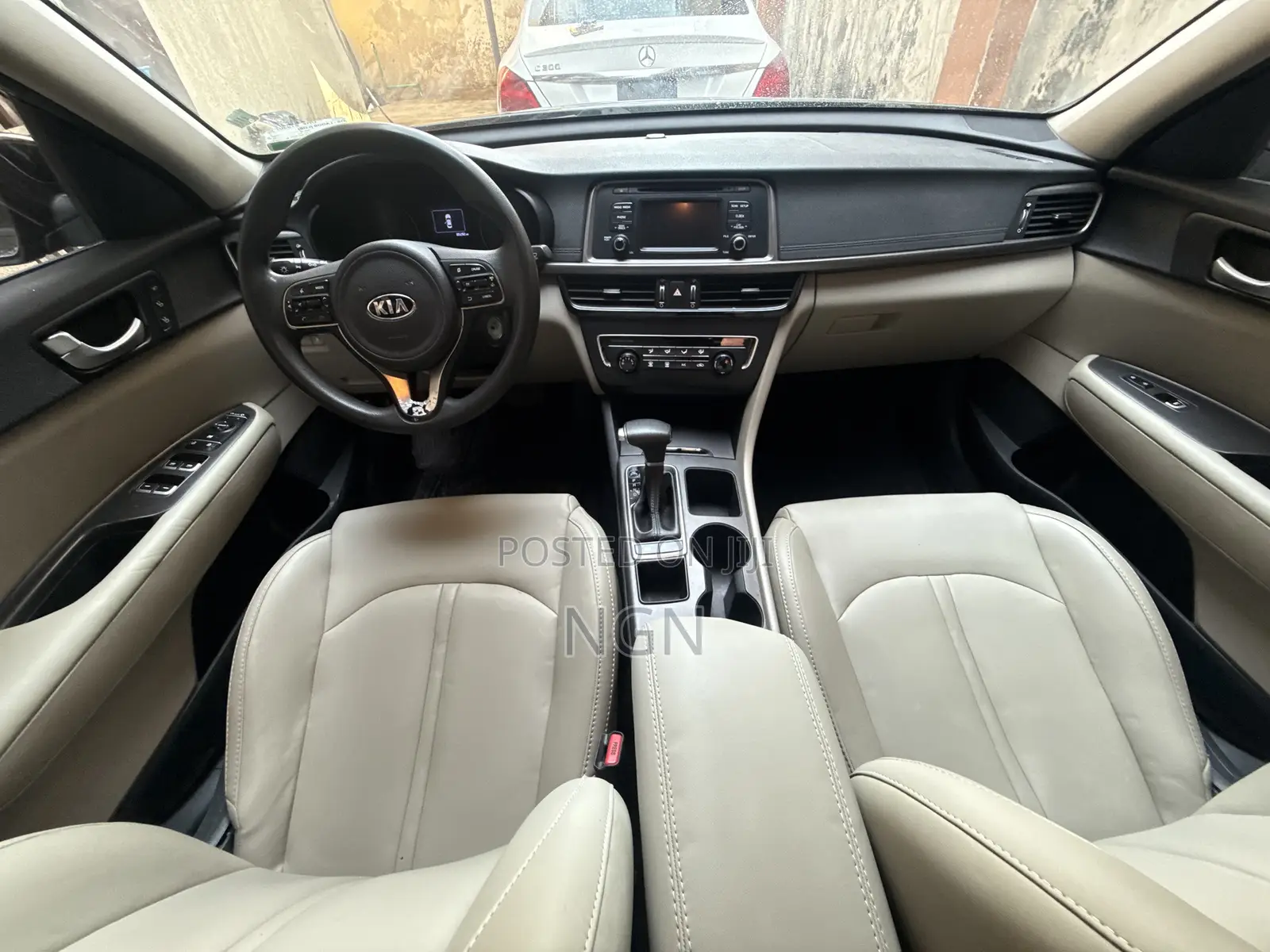 Kia Optima 2016 Black