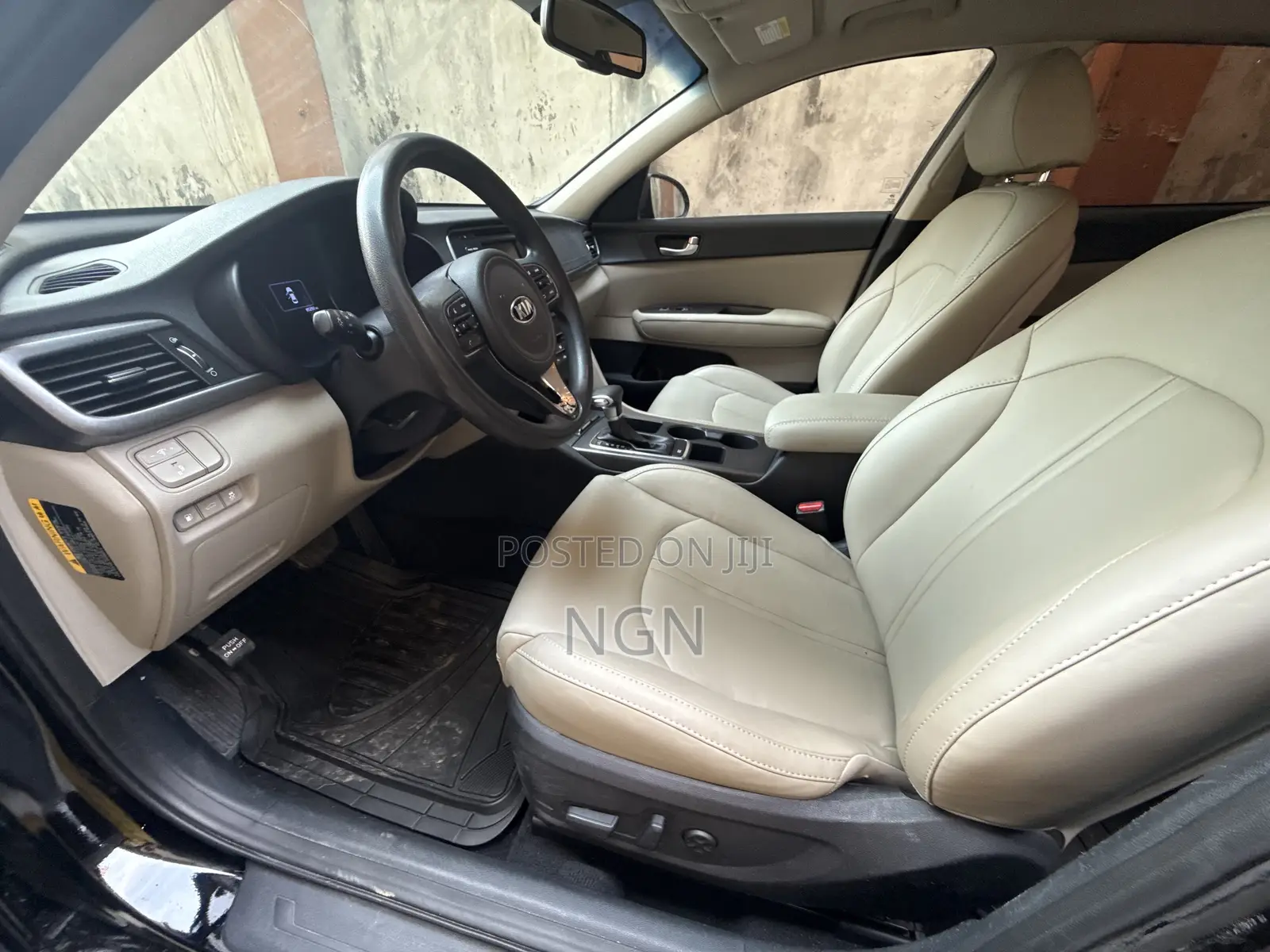 Kia Optima 2016 Black