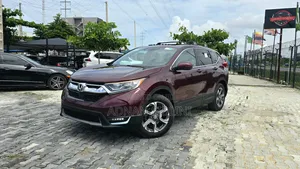 Honda CR-V 2018 Maroon