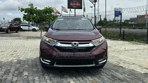Honda CR-V 2018 Maroon
