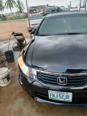 Honda Accord 2008 Black