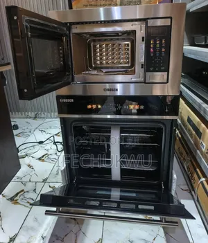 Bosch Built-in Digital Control Ele Air Fryer Oven Digital Microwave