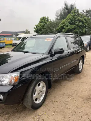 Toyota Highlander V6 2005 Black