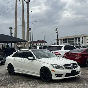 Mercedes-Benz C300 2013 White