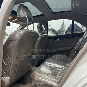 Mercedes-Benz C300 2013 White