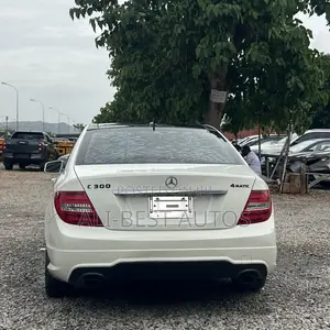 Mercedes-Benz C300 2013 White