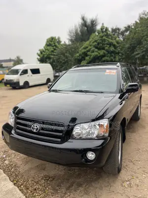 Toyota Highlander V6 2005 Black