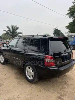 Toyota Highlander V6 2005 Black