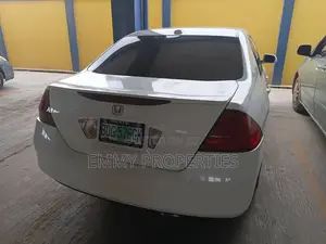 Honda Accord 2007 White