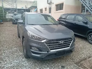 Hyundai Tucson 2019 Gray