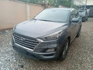 Hyundai Tucson 2019 Gray