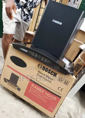 Bosch 60cm Premium Quality Luxury Curved Smart Heat Extractor Copper