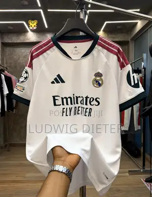 2026/2027 Season Club Jersey
