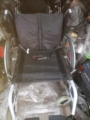 Strong German Portable Wheelchair