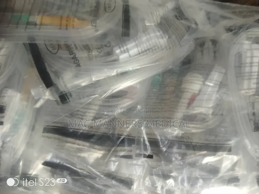 Infusion Set 50pcs