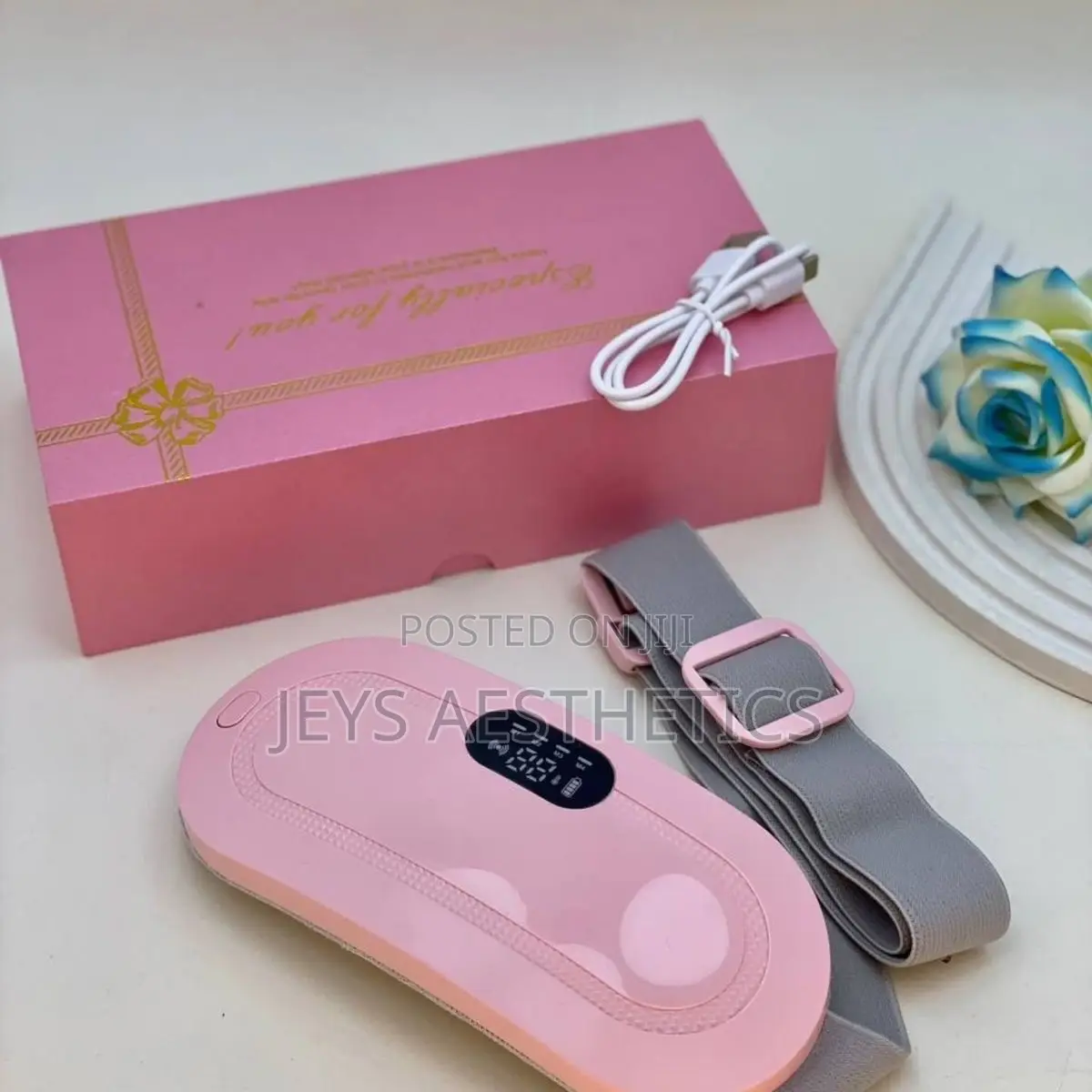 Period Cramp Belt