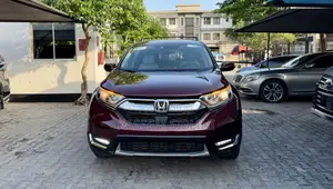 Honda CR-V 2018 Maroon