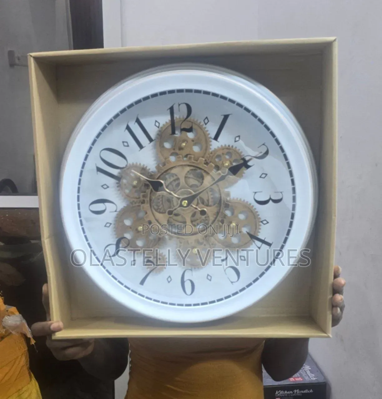 Gear Wall Clock (30cm)
Tem