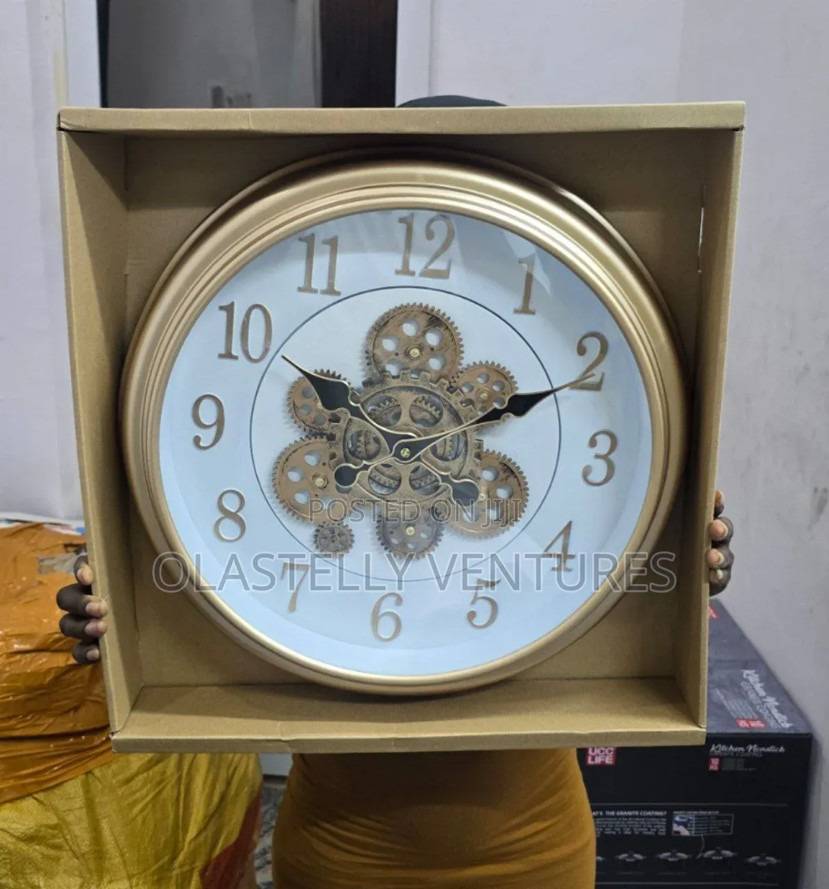 Gear Wall Clock (30cm)
Tem
