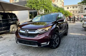 Honda CR-V 2018 Maroon