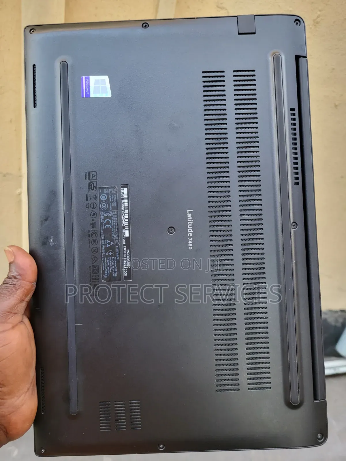 Laptop Dell Latitude 7480 8GB Intel Core i5 SSD 256GB
