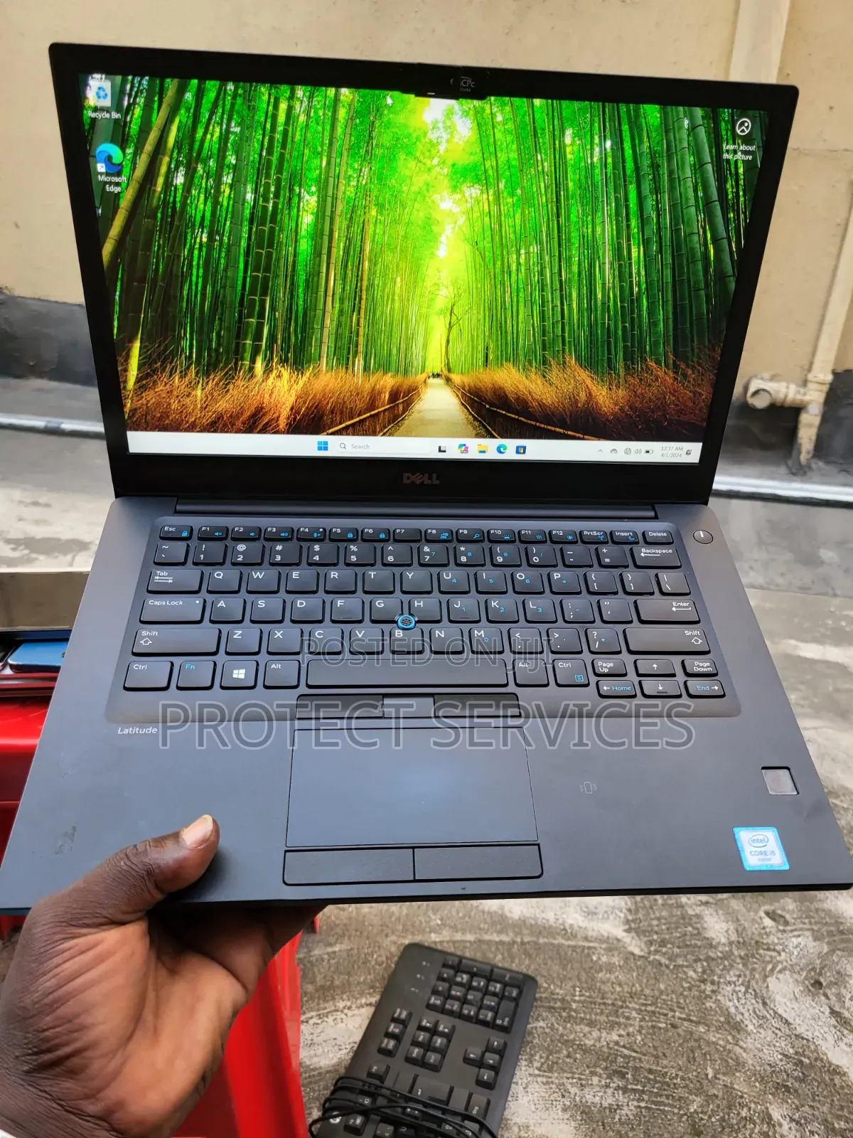 Laptop Dell Latitude 7480 8GB Intel Core i5 SSD 256GB