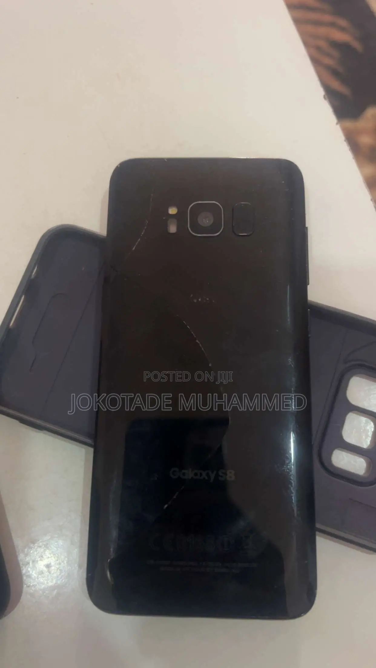 Samsung Galaxy S8 64 GB Black