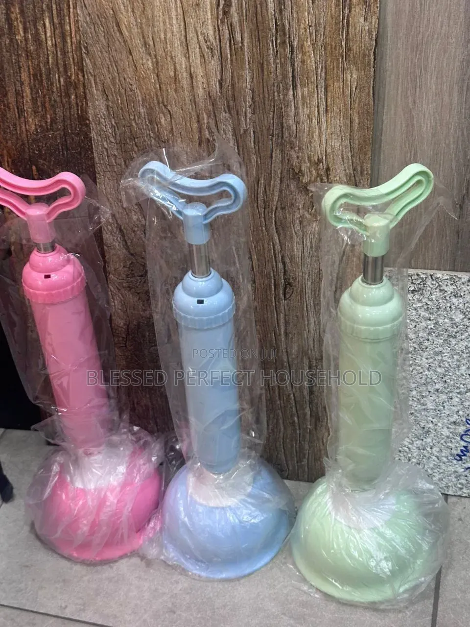 Strong Plastic Plunger