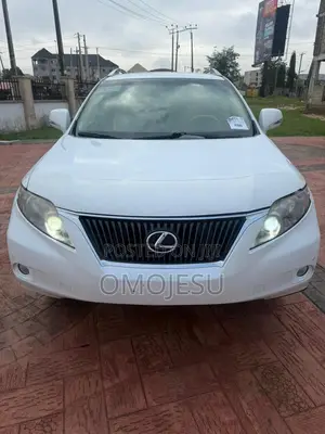 Lexus RX 350 2010 White