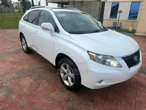 Lexus RX 350 2010 White