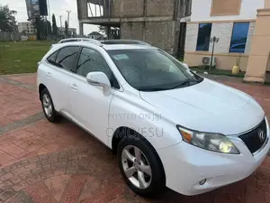 Lexus RX 350 2010 White