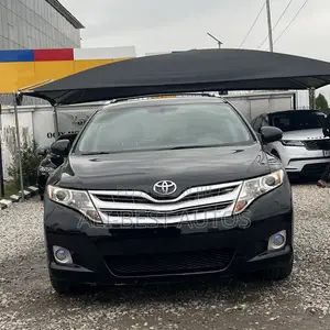 Toyota Venza 2009 Black