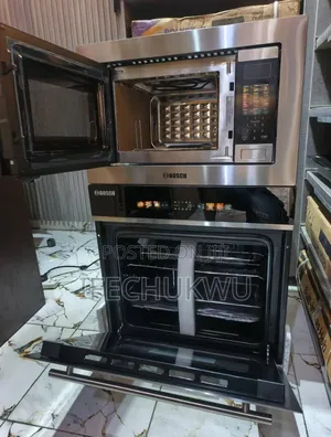 Bosch 75l Digital Control Electric Air Fryer Oven Digital Microwave