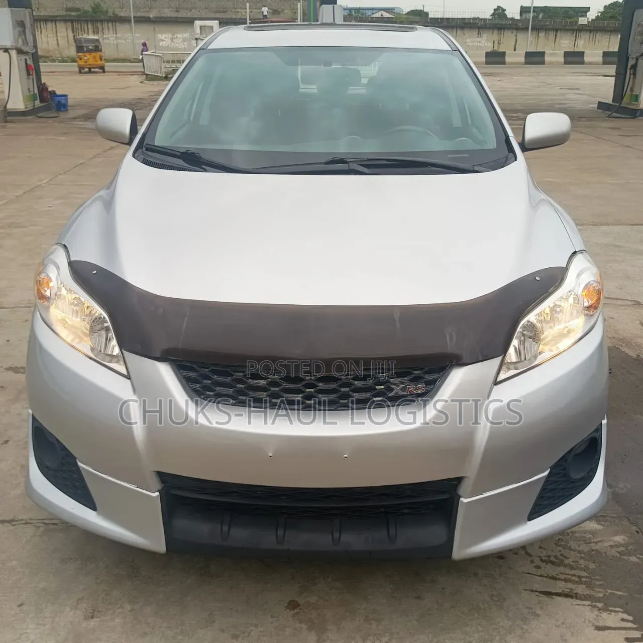 Toyota Matrix 2008 Silver