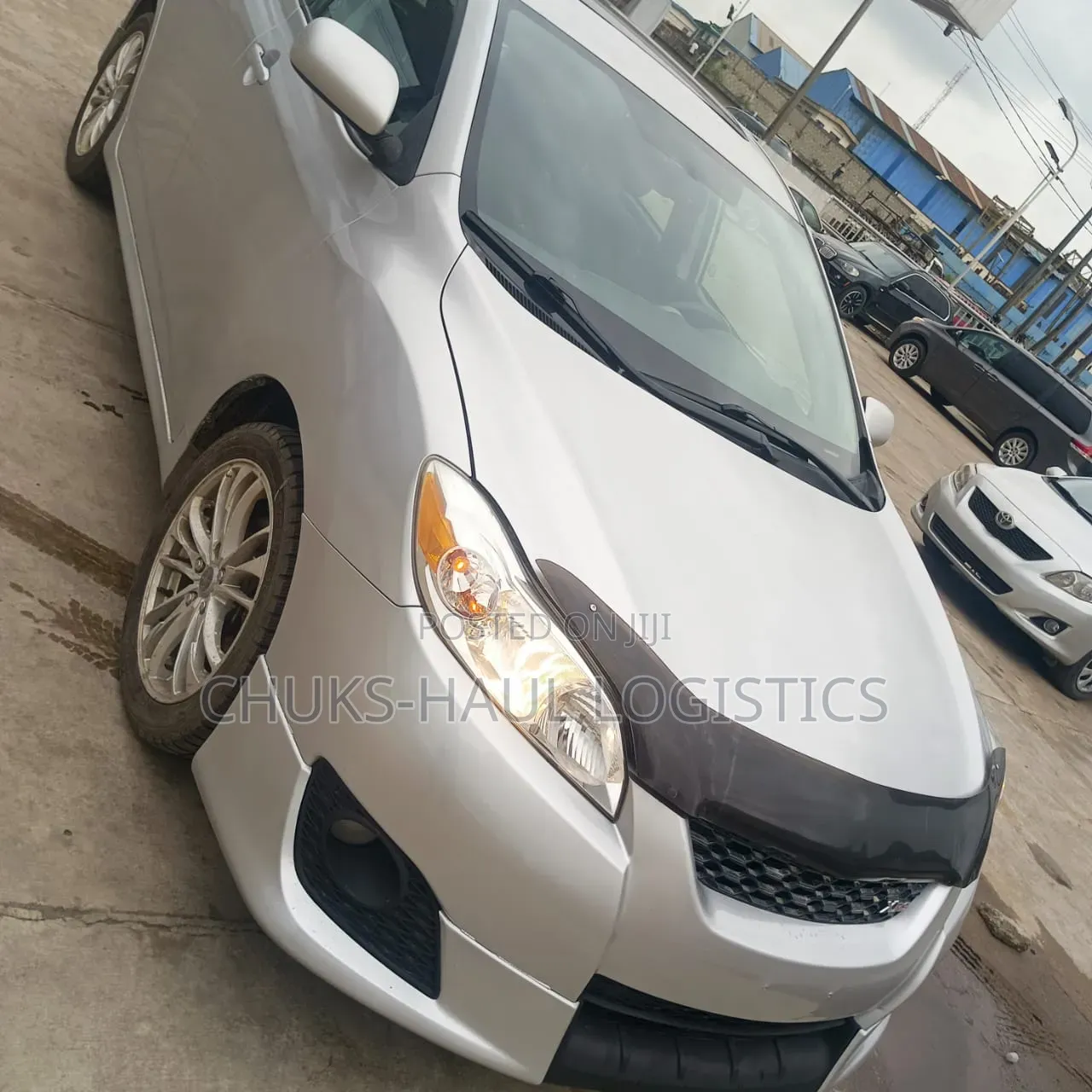 Toyota Matrix 2008 Silver