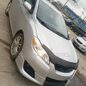 Toyota Matrix 2008 Silver