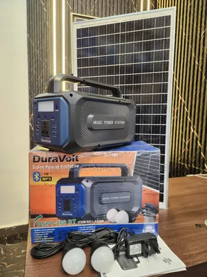 Brand New 200watts Dura Volt Solar Generator