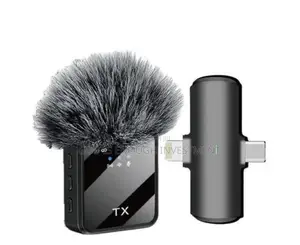 F15 Content Wireless Microphone With Noise Cancellation 2in1 Connector