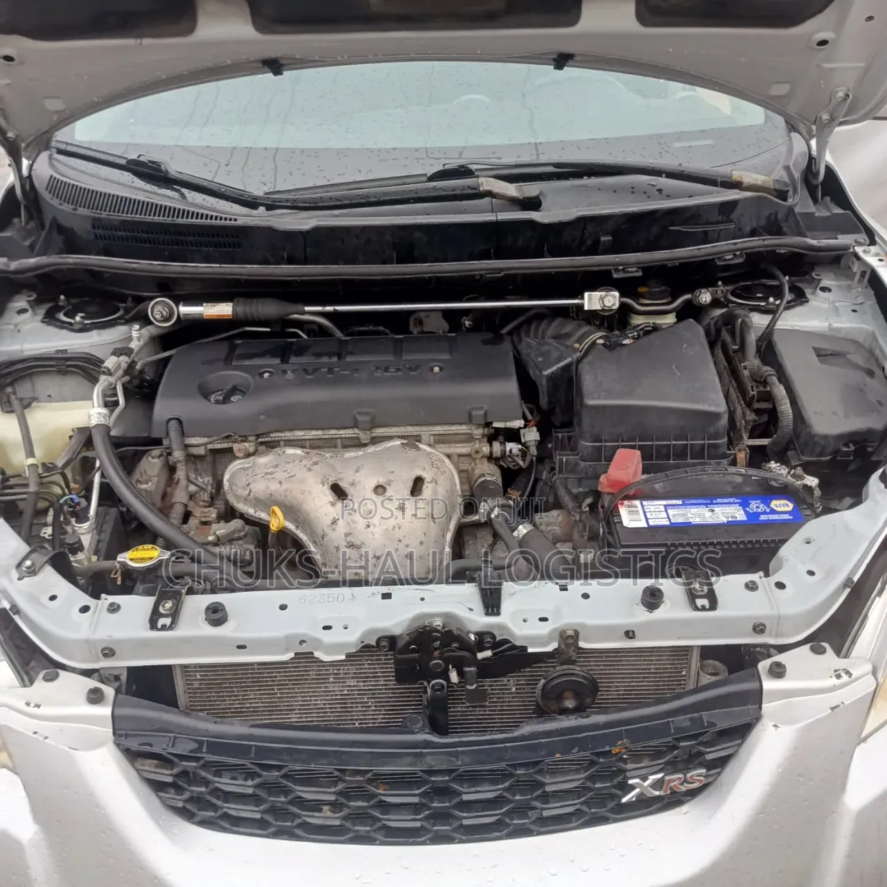 Toyota Matrix 2008 Silver