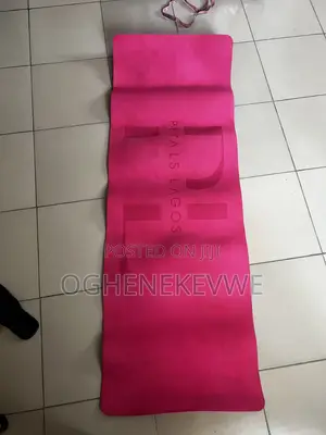 Yoga Mat (Petals Lagos)