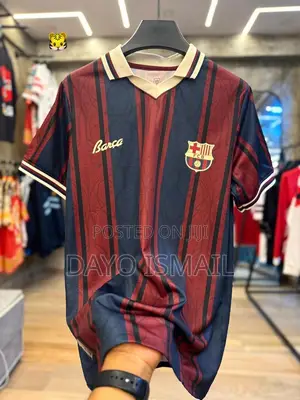 F.C Barcelona Anniversary Jersey!