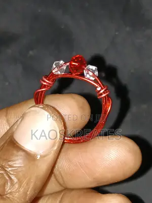 Kaoskreates Wire Wrapped Ring 2