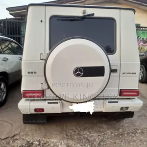 Mercedes-Benz G-Class Base G 63 AMG AWD 2013 White