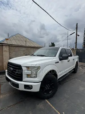 Ford F-150 2016 White