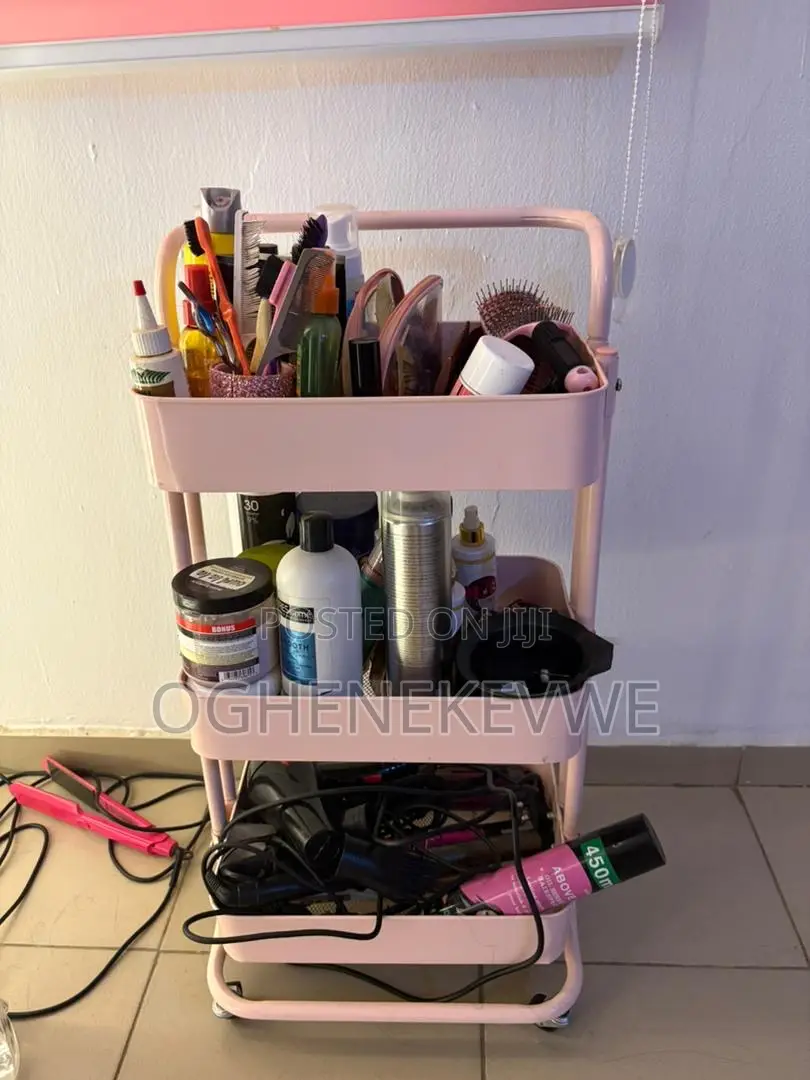 Pink Tool Trolley
