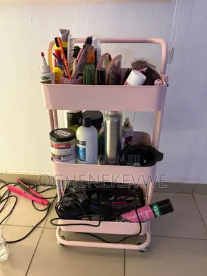 Pink Tool Trolley