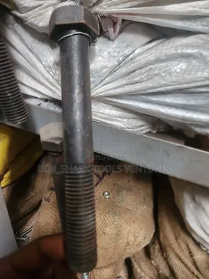 24mmx200mm(8"Inch)Grade 8.8 Mild Steel Bolt Nut