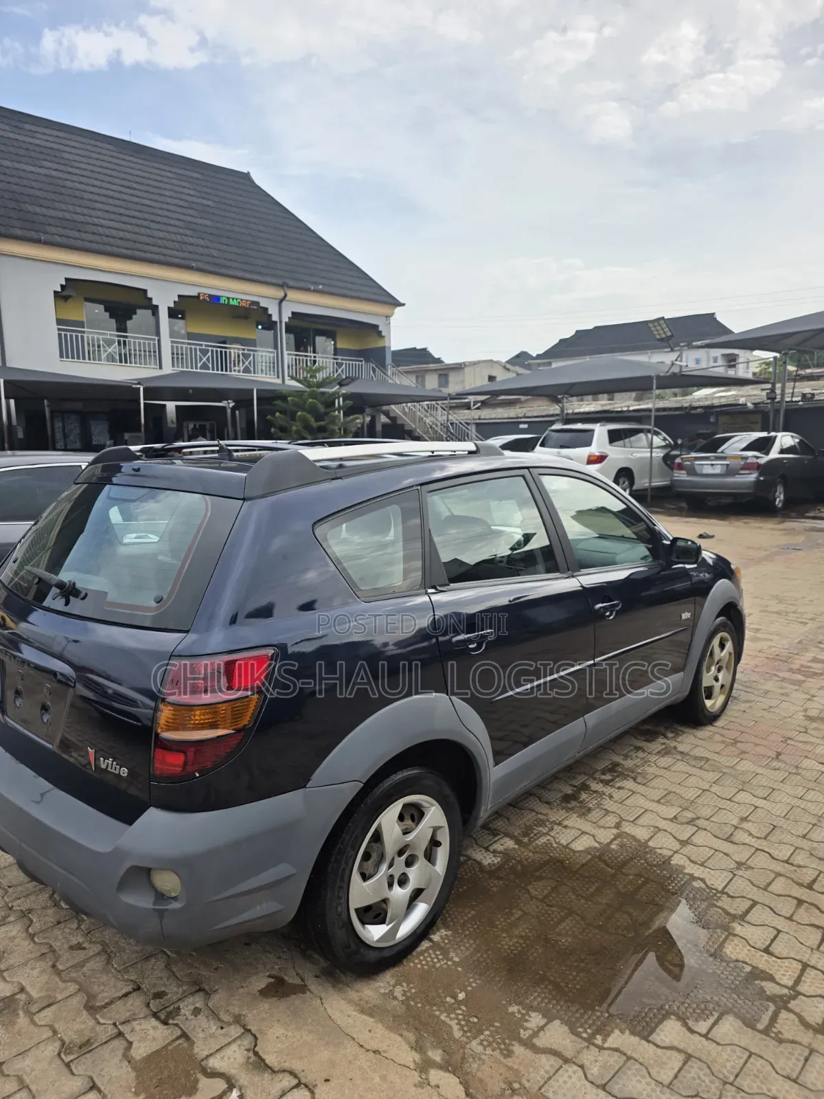 Pontiac Vibe Automatic 2003 Blue