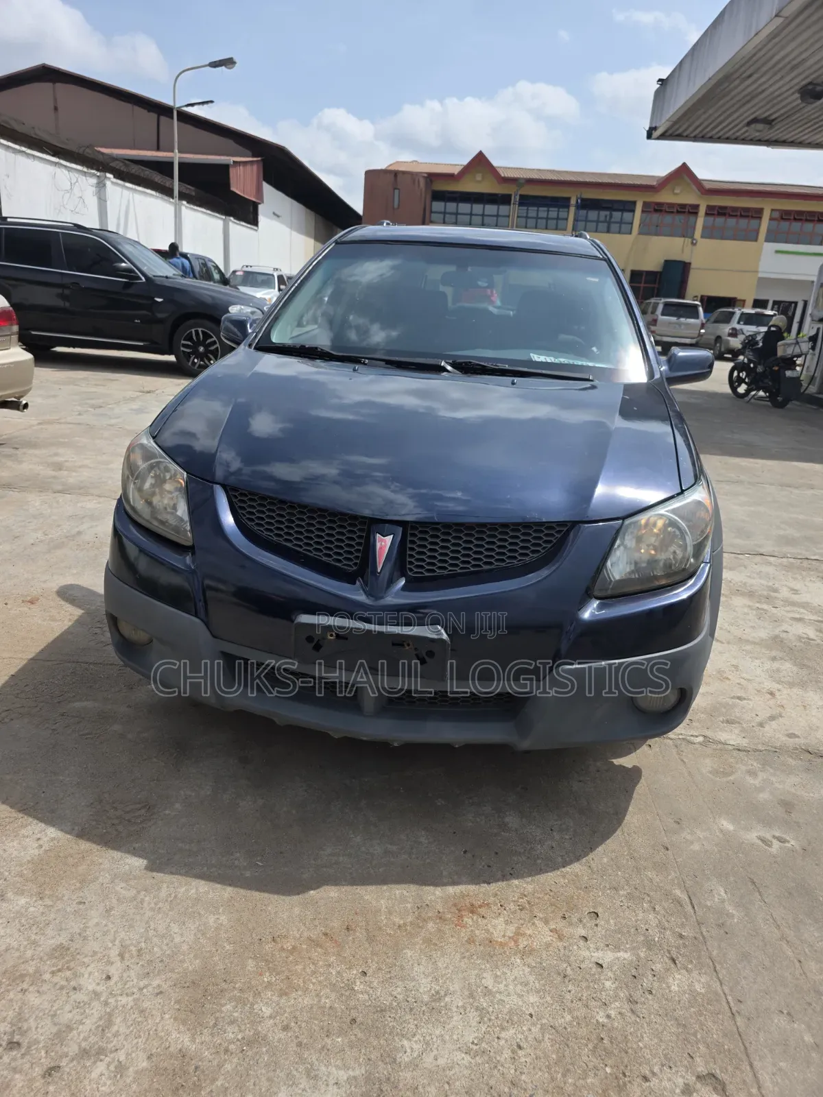 Pontiac Vibe Automatic 2003 Blue